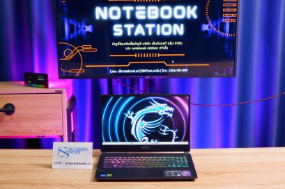 MSI Cyborg 15 i7-13620H RTX4050(6GB) Ram16 SSD1TB จอ15.6 FHD 144Hz เกมมิ่งสเปคสูง คีย์บอร์ดไฟRGB เครื่องสวย พร้อมประกันศูนย์ เพียง 28,900.-