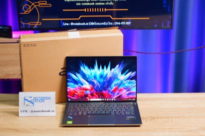 Acer Swift 5 i7-1260P Ram16 SSD1TB จอ14.0 นิ้ว 2.5K sRGB100% หน้าจอทัสกรีน สเปคสูงน้ำหนักเบาเพียง 1.2KG อุปกรณ์ครบกล่อง มีประกันศูนย์ ราคาเพียง 22,990.-เท่านั้น