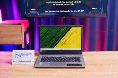 Acer Aspire 3 Ram4 SSD256 จอ14 FHD สเปคทำงานเอกสาร ใช้งานทั่วไป เครื่องประมวลผลได้ไว พร้อมใช้งาน ขายถูกเพียง 5,590.-เท่านั้น