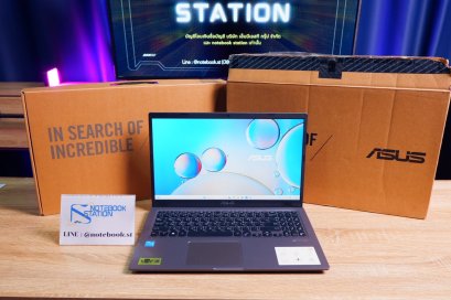 Asus X515EA i3-1115G4 Ram4 SSD512 จอ15.6 FHD สเปคทำงานเอกสาร ใช้งานทั่วไป ประมวลผลไว เครื่องพร้อมใช้งาน ขายเพียง 7,800.- เท่านั้น