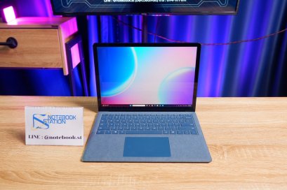 MICROSOFT SURFACE LAPTOP 3 i5-1035G7 Ram8 SSD256 จอ13.5 นิ้ว ทัชสกรีน สเปคดี ทำงานเก่ง มีไฟใคีย์บอร์ด เครื่องเล็กกะทัดรัด พกพาได้สะดวก ขายถูกเพียง 6,900.-เท่านั้น