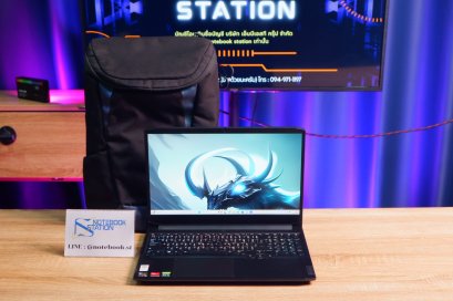 Lenovo IdeaPad Gaming 3 ryzen5-5600H RTX3050(4GB) RAM16 SSD512 จอ15.6 165Hz IPS เครื่องพร้อมใช้งาน ขายเพียง 14,490.-