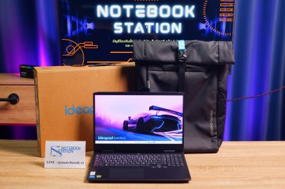 Lenovo IdeaPad Gaming 3 i5-12500H RTX-3050 Ram8 SSD512 จอ15.6 FHD 165Hz เกมมิ่งสเปคสูง คีย์บอร์ดRGB4โซน ดีไซน์สวยทันสมัย ขายเพียง 18,990.- มีประกันศูนย์