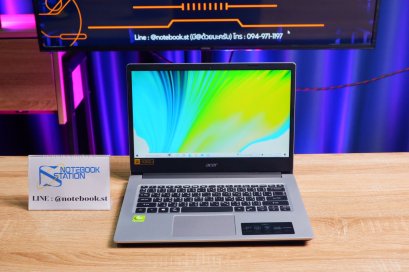 Acer Aspire 3 AMD3020e Ram4 SSD128 จอ14 FHD สเปคทำงานเอกสาร ใช้งานทั่วไป เครื่องพร้อมใช้งาน ขายถูกเพียง 4,990.-เท่านั้น