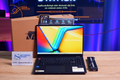 (ของใหม่)Asus VivoBook S 16 Flip ทัชสกรีนหมุนจอได้ รุ่นใหม่ จอใหญ่ i5-13500H  Iris Xe Graphics RAM16 SSD512 จอ16 Full HD เครื่องโชว์พร้อมใช้งาน ขายเพียง 25,990.-  ( MS Office แท้)