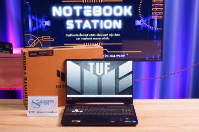 (ของใหม่)Asus TUF Gaming F15 i7-12700H RTX3050(4GB) Ram8 SSD512 จอ15.6 144Hz สเปคสูง ดีไซน์สวยทันสมัย เพียง 23,990.- อุปกรณ์แท้ครบกล่อง