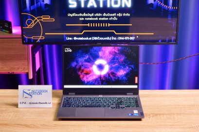 Lenovo LOQ i5-12450HX การ์ดจอแยกIntelArcA530M(4GB) RAM16 SSD512 จอ15.6 144Hz sRGB100 สเปคสูง ดีไซน์เรียบสวยดูทันสมัย พร้อมประกันศูนย์ยาว2027 เพียง 19,800 .-