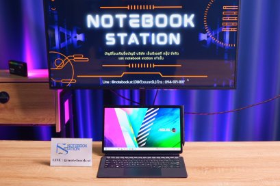 Asus Vivobook 13 Slate OLED จอคมชัด ทัสกรีน มีปากกา IntelPentiumSilverN6000 RAM8GB SSD256GB หน้าจอ13.3 OLED เพียง 13,990.-