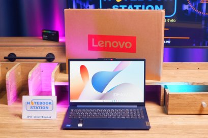 Lenovo IdeaPad Slim 3 i7-13620H ram16 ssd512 จอ15.6 Full HD สเปคสูง เครื่องสวย อุปกรณ์ครบกล่อง ขายเพียง 15,800.- มีประกันศูนย์
