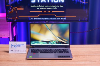 Acer Aspire 3 Ryzen3-7320U Ram16 SSD512 จอ15.6 FHD IPS สเปคทำงานทั่วไป ตัวเครื่องสวยเบาบาง พร้อมประกันศูนย์ ขายเพียง 9,990.-