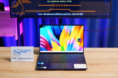 Asus ZenBook 14x OLED i5-1135G7 Ram16 SSD512 จอ14 นิ้ว OLED 90Hz สเปคสูง ดีไซน์เบาบาง จอทัสกรีน ขายถูกเพียง 12,990.-