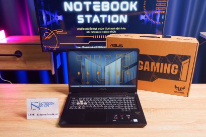 Asus TUF Gaming i7-8750H GTX1060(6GB) Ram16 SSD500+HDD1TB จอ17.3 FHD 144Hz สเปคเล่นเกม ราคาประหยัดงบ เครื่องพร้อมใช้งาน ขายเพียง 9,490.-เท่านั้น