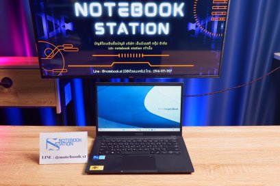 Asus ExpertBook B1 i5-1235U Ram16 SSD512 จอ14 FHD สเปคสูง เครื่องสวยบางเบา ประกันศูนย์ยาว2026 พร้อมใช้งาน ขายเพียง 13,990 .-