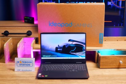 Lenovo IdeaPad Gaming 3 Ryzen5-7535HS RTX2050(4GB) Ram16 SSD512 จอ15.6 FHD 120Hz สเปคสูง เครื่องสวยพร้อมใช้งานเพียง 14,990.-ประกันศูนย์