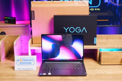 (ของใหม่)Lenovo Yoga Slim 7 Pro i7-1260P Ram16 SSD1TB จอ14 2.8K สเปคสูง เครื่องสวยบางเบา อุปกรณ์ครบกล่อง ราคาเพียง 29,990.- มีประกันศูนย์(MS OFFICEแท้)