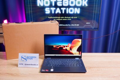 (ของใหม่)Lenovo Yoga 6 ทัสกรีนหมุนจอ360องศา Ryzen5-4500U Ram8 SSD512 จอ13.3 FHD IPS สเปคสูงบางเบา อุปกรณ์ครบกล่องเครื่องพร้อมใช้งาน ขายเพียง 16,900.-