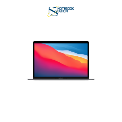 (มือหนึ่งประกันศูนย์เต็ม1ปี)Apple Macbook air 13 (2020) M1 Ram8 SSD256 จอ13.3 ความชัดระดับ2k อุปกรณ์แท้ครบกล่อง ขายเพียง 20,990.- ประกันศูนย์เต็ม1ปี