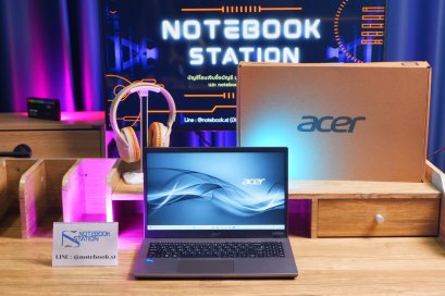 Acer Extensa i5-1235U Ram8 SSD256 จอ15.6 FHD สเปคทำงานทั่วไปประมวลผลไว ขายถูกเพียง 10,990.- เครื่องพร้อมใช้งาน