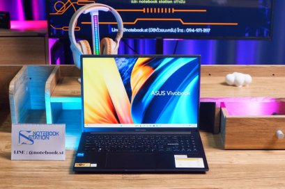 ASUS VIVOBOOK 16 i5-13420H Ram16 SSD512 จอ16.0 WUXGA สเปคสูง ดีไซน์เรียบหรู จอใหญ่ เครื่องสวย มีประกันศูนย์ ขายเพียง 15,990.-