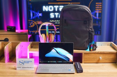 HP Pavilion x360 ทัสกรีนหมุนจอ360มีปากกาให้ i5-1335U Ram16 SSD512 จอ14 FHD IPS สเปคสูงทำงานเก่ง เครื่องสวยบางเบา ประกันศูนย์ยาว2026 ขายเพียง 18,990 .-พร้อมใช้งาน