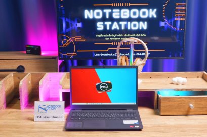 Dell Inspiron 3505 Ryzen3-3250U Ram8 SSD512 จอ15.6 HD ภาพสวย สเปคดี เครื่องประมวลผลไว ขายเพียง 5,990 .- พร้อมใช้งาน