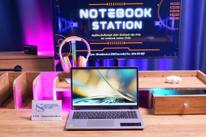 Acer Aspire 3 Intel N200 Ram4 SSD256 จอ15.6 FHD IPS สเปคงานเอกสาร ใช้งานทั่วไป พร้อมใช้งานขายเพียง 6,990.- เครื่องยังมีประกันศูนย์