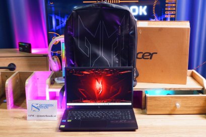 Acer Nitro V15 i5-13420H RTX4050(6GB) RAM16 SSD512 จอ15.6 144Hz เกมมิ่งสเปคสูง รุ่นใหม่ พร้อมประกันศูนย์2027 ขายเพียง 23,900 .- อุปกรณ์แท้ครบกล่องพร้อมกระเป๋าเป้