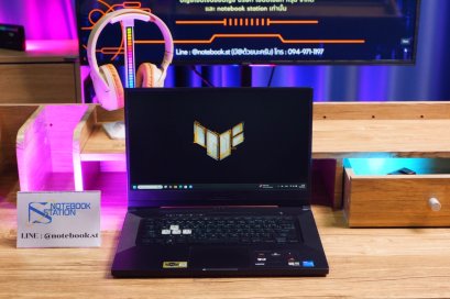Asus TUF Gaming Dash F15 i7-11370H RTX-3060(6GB) Ram16 SSD512 จอ15.6 144Hz สเปคสูง เครื่องพร้อมใช้งาน ขายเพียง 18,990.-