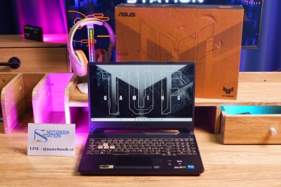 Asus TUF Gaming F15 i5-11400H RTX2050(4GB) Ram8 SSD512 จอ15.6 144Hz สเปคสูง คีย์บอร์ดไฟRGB พร้อมใช้งาน เพียง 15,500.-