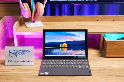 Lenovo IdeaPad Duet 3 ทัชสกรีนถอดจอได้ RAM8 128GB e.MMC จอ 10.3 WUXGA IPS ดีไซน์เล็กกะทัดรัด เหมาะแก่การพกพา เครื่องพร้อมใช้งาน เพียง 6,550.-เท่านั้น