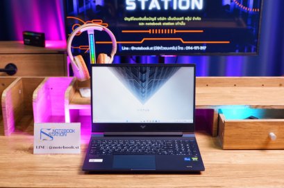 HP Victus Gaming 15 i7-12700H RTX3050Ti Ram16 SSD512 จอ15.6 FHD 144Hz เกมมิ่งสเปคสูง ดีไซน์เรียบหรู เครื่องพร้อมใช้งาน ขายเพียง 19,990.-เท่านั้น