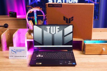 (ของใหม่)Asus TUF Gaming F15 i7-12700H RTX3050(4GB) Ram8 SSD512 จอ15.6 144Hz สเปคสูง ดีไซน์สวยทันสมัย เพียง 22,990.- อุปกรณ์แท้ครบกล่อง