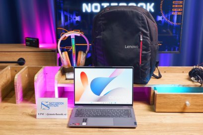 Lenovo IdeaPad Flex 5 Ryzen5-7530U Ram16 SSD512 จอ14 WUXGA FHD ทัสกรีนหมุนจอ360องศา มีปากกาให้ เครื่องพร้อมใช้งาน เพียง 18,900.- ประกันศูนย์