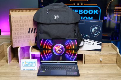 MSI Stealth 16 Studio i9-13900H RTX-4070(8GB) Ram32 ssd2TB ขนาดจอ16นิ้ว QHD+ 240Hz สเปคสูงจัดเต็ม คีย์บอร์ดมีไฟRGBสุดเท่ ยกครบกล่องเครื่องพร้อมใช้งาน มีประกันศูนย์2026 ขายเพียง 55,900.- ลดราคาพิเศษเหลือเพียง 53,900.- เท่านั้น