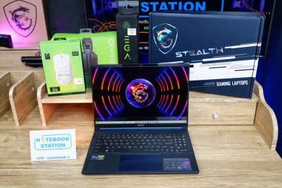 MSI Stealth 16 Studio i9-13900H RTX-4070(8GB) Ram32 ssd2TB ขนาดจอ16นิ้ว QHD+ 240Hz สเปคสูงจัดเต็ม คีย์บอร์ดมีไฟRGBสุดเท่ ยกครบกล่องเครื่องพร้อมใช้งานพร้อมเซ็ตของแถมจัดเต็ม มีประกันศูนย์2026 จากราคาปกติ 55,990.- ลดเหลือ 45,990.-เท่านั้น