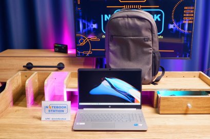 HP 15s i5-1135G7 Ram16 SSD512 จอใหญ่ 15.6 FHD IPS ภาพสวยคมชัด เครื่องประมวลผลไว คีย์บอร์ดมีไฟ ดีไซน์บางเบาพกพาง่าย ขายเพียง 9,890.- ประกันศูนย์