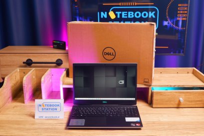 (สินค้ามือหนึ่ง)DELL G5 15SE Ryzen9-4900H การ์ดจอแยกRX5600M(6GB) RAM16 SSD512 จอ15.6 FHD 120Hz สเปคเกมมิ่ง มีไฟใต้คีย์บอร์ด ขายเพียง 21,990 .-(MS OFFICEแท้)