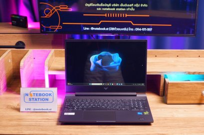 HP Victus Gaming 15 i5-13420H RTX3050(6GB) Ram16 SSD1TB จอ15.6 FHD 144Hz เกมมิ่งสเปคสูง ดีไซน์เรียบหรู เครื่องพร้อมใช้งาน ขายเพียง 19,500.-เท่านั้น