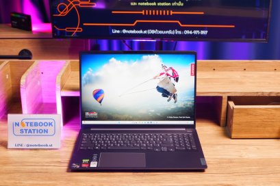 Lenovo IdeaPad 5 Pro Ryzen7-6800HS การ์ดจอแยกRTX3050(4GB) Ram16 SSD512 จอ16 2.5K sRGB 100% สเปคสูง จอใหญ่ ขายถูกเพียง 22,990.-