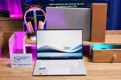 (ของใหม่)Asus Zenbook S 16 RyzenAI9HX370 Ram32 SSD1TB จอ16.0 3K สเปคสูง ฟังก์ชั่นจัดเต็ม เครื่องสวยดีไซน์บางเบา พร้อมประกันศูนย์ ราคาเพียง 49,990.-