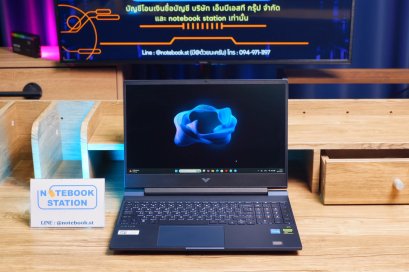HP Victus 15 i5-13500H RTX4050(6GB) Ram16 SSD512 จอ15.6 FHD 144Hz สเปคสูง เครื่องสวย มีประกันศูนย์ ขายเพียง 23,990.-