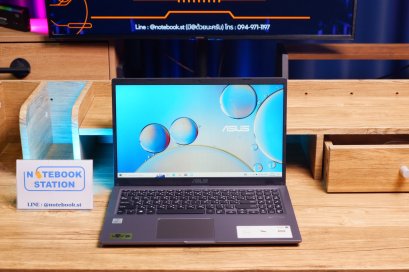 Asus X515JA i3-1005G1 Ram4 SSD512 จอ 15.6 FHD สเปคทำงานทั่วไป เครื่องพร้อมใช้งาน ขายเพียง 6,590.-