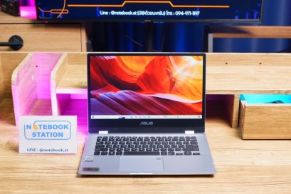 ASUS VIVOBOOK FLIP 14 i3-10110U Ram4 SSD256 จอ14 FHD ทัสกรีนหมุนจอได้ 360 องศา สเปคทำงานทั่วไป ราคาเพียง 8,490.-