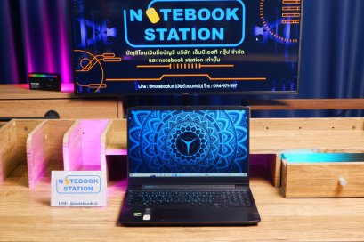 Lenovo IdeaPad Gaming 3 ryzen5-4600H GTX-1650(4GB) RAM8 SSD512 จอ15.6 FHD 120Hz สเปคเกมมิ่ง คีย์บอร์ดไฟสีฟ้า ตัวเครื่องมีรอยค่อนข้างเยอะ ขายถูกเพียง 8,590.-เท่านั้น