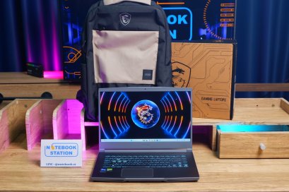 MSI Thin 15 i7-12650H RTX3050(4GB) Ram16 SSD512 จอ15.6 FHD 144Hz สเปคสูงน้ำหนักเบา ดีไซน์สวยหรู ครบกล่องพร้อมประกันศูนย์เพียง 18,900.-เท่านั้น