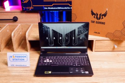 Asus TUF Gaming F15 i5-10300H GTX-1650(4GB) Ram16 SSD512 จอ15.6 FHD 144Hz สเปคเกมมิ่ง คีย์บอร์ดไฟRGB ดีไซน์สุดเท่ ราคาสุดคุ้มเพียง 13,500.- พร้อมใช้งาน