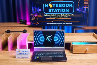 MSI THIN 15 i5-13420H RTX2050(4GB) Ram24 SSD512GB จอ15.6 FHD 144Hz เกมมิ่งสเปคสูง น้ำหนักเบา เครื่องสวย พร้อมประกันศูนย์ เพียง 15,990.-