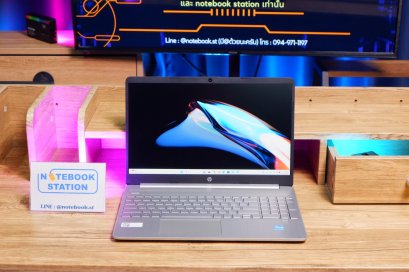 Hp 15s i3-1215U Ram8 SSD512 จอ15.6 FHD IPS สเปคทำงาน ประมวลผลไว เครื่องพร้อมใช้งาน ขายเพียง 8,800.-