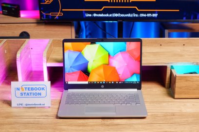 Hp 14s AMD Athlon 300U Ram8 SSD256 จอ 14 Full HD IPS ดีไซน์บางเบา ทำงานเก่ง เครื่องพร้อมใช้งาน ขายเพียง 5,590.-