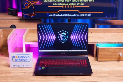 MSI GF66 Katana i7-12650H RTX3050(4GB) Ram16 SSD512 จอ15.6 144Hz สเปคสูง เครื่องสวยพร้อมใช้งาน เพียง 18,990.-